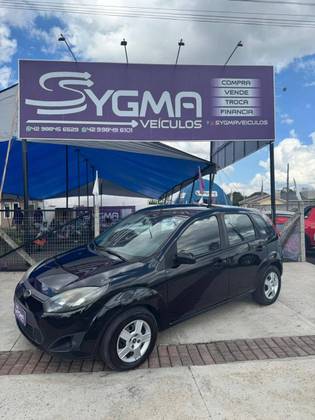 FORD FIESTA 1.6 MPI CLASS HATCH 8V FLEX 4P MANUAL